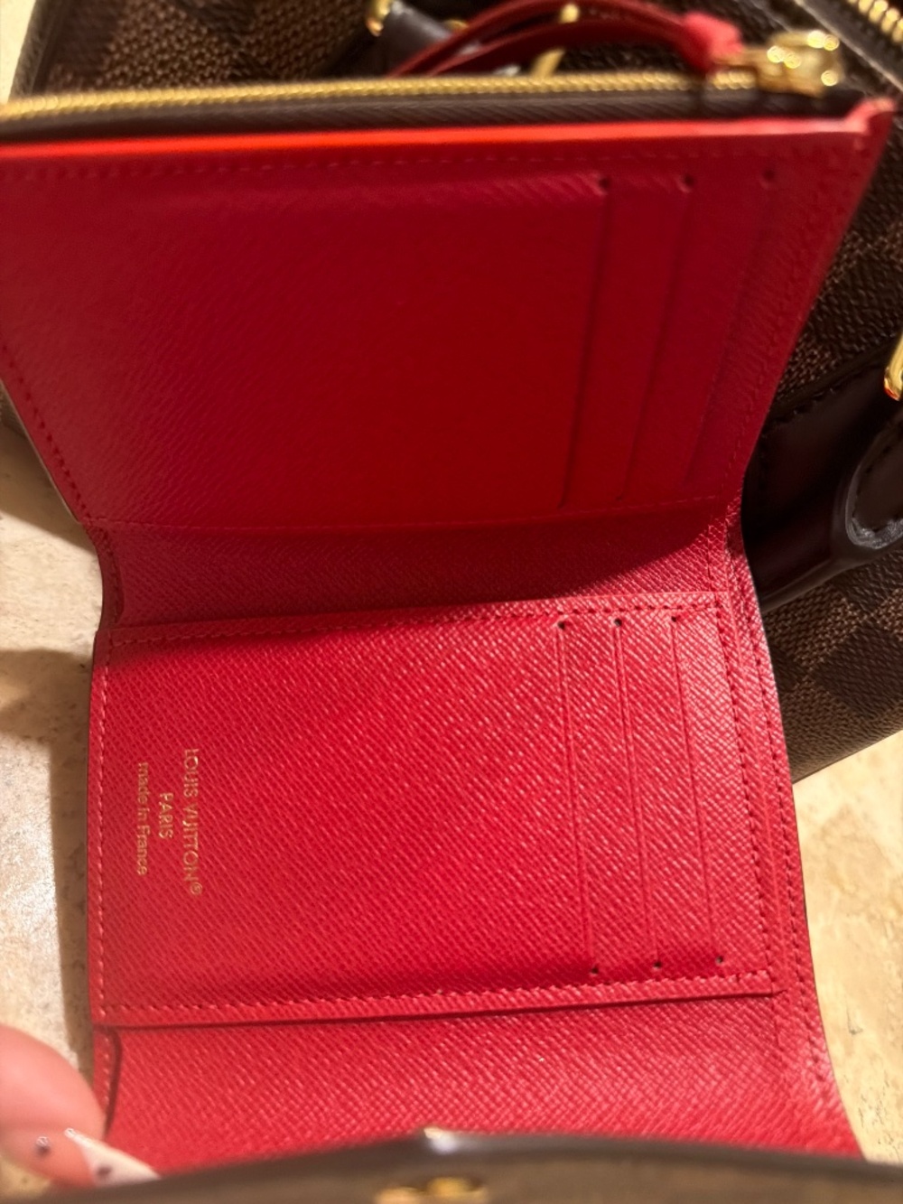 Authentic LV Victorine Wallet - Picture 2 of 2